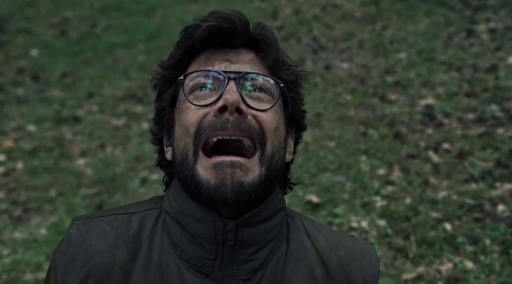 'La Casa de Papel' primera escena de la Parte 4