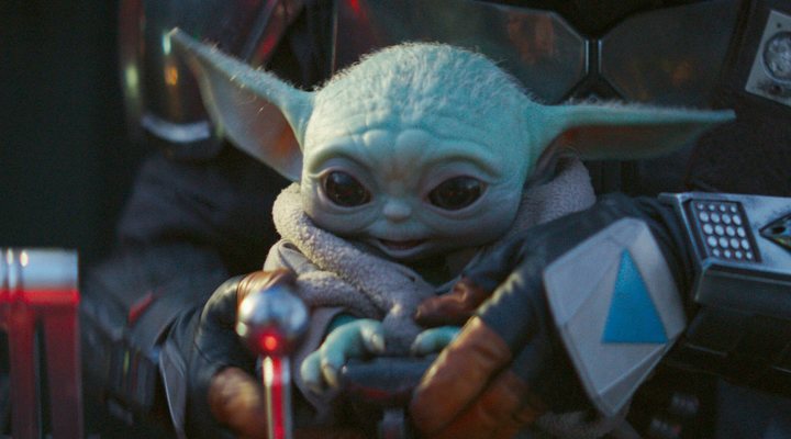 Baby Yoda en 'The Mandalorian'