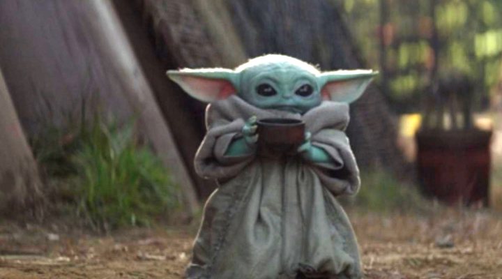 Baby Yoda en 'The Mandalorian'