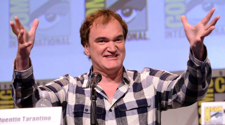 Quentin Tarantino en la Comic-con 2015