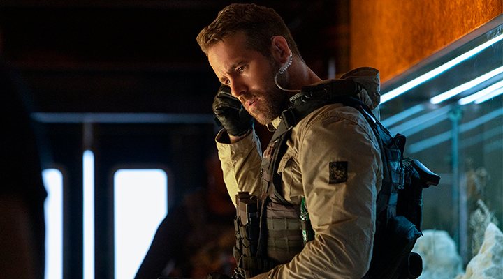 Ryan Reynolds en '6 en la sombra'