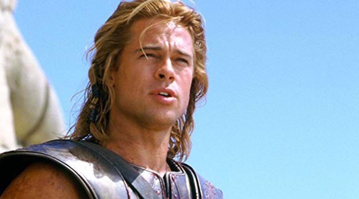 Brad Pitt en 'Troya'