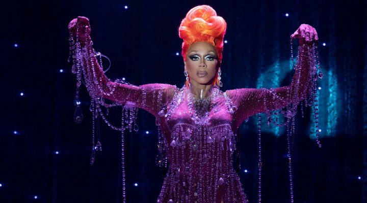 Rupaul en 'AJ and the Queen'