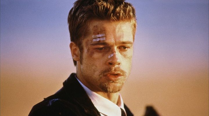 Brad Pitt marihuana