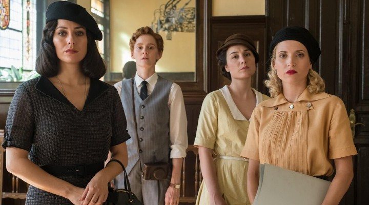 'Las chicas del cable'