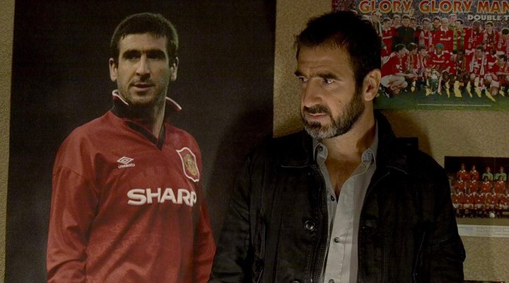 Eric Cantona en 'Buscando a Eric'