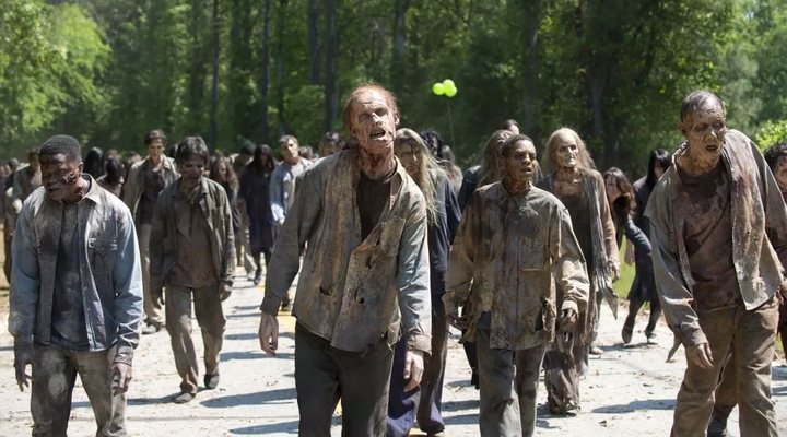 El reparto lanza teorías sobre 'The Walking Dead'