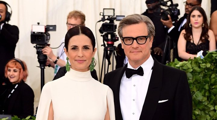  Colin Firth y Livia Giuggioli