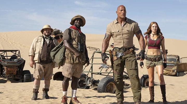 'Jumanji: Siguiente nivel'