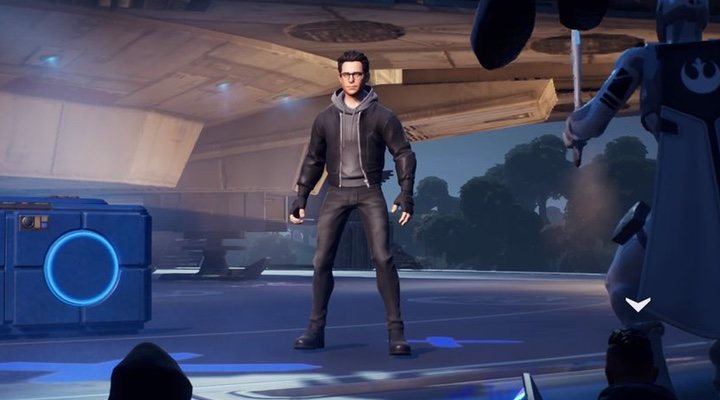 'J.J. Abrams Fortnite