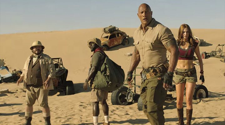 'Jumanji' tercera parte