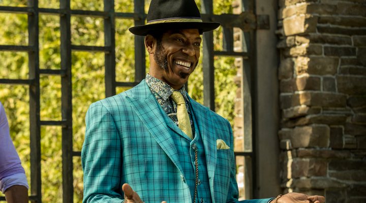  Orlando Jones en 'American Gods'