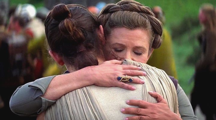 J.J. Abrams se arrepiente de una escena de 'Star Wars: El Despertar de la Fuerza'