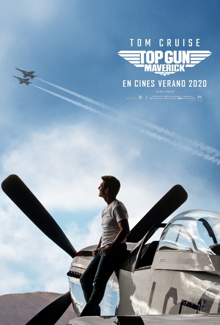 Tom Cruise 'Top Gun:Maverick'