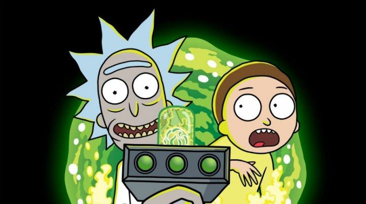 Fotograma de 'Rick y Morty'