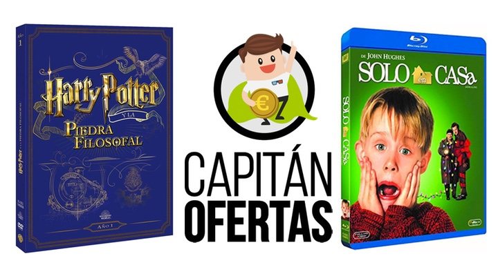 Las mejores ofertas en DVD y Blu-ray de la semana incluyen 'Harry Potter' y 'Solo en casa'