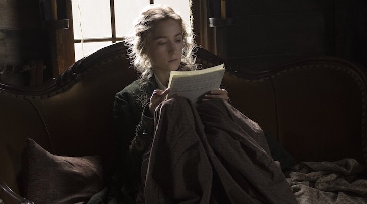 Saoirse Ronan como Jo March en 'Mujercitas'