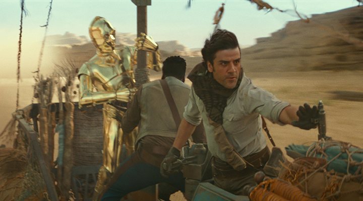 'Star Wars' Oscar Isaac