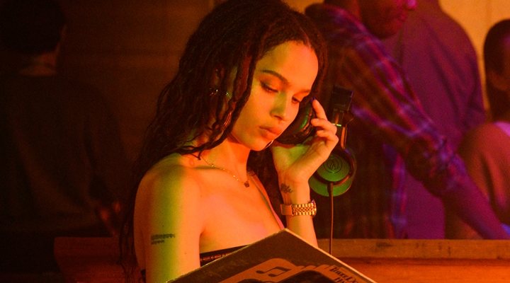  Zoë Kravitz Alta Fidelidad foto1