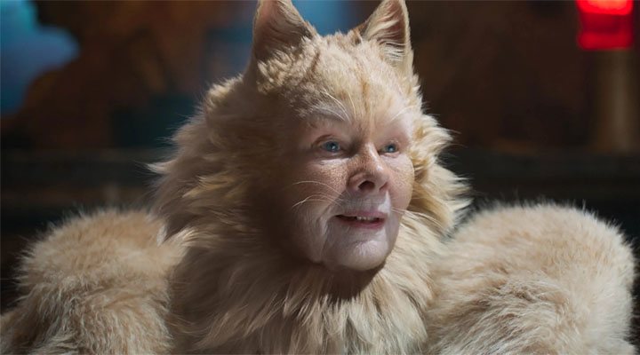 Judi Dench en 'Cats'