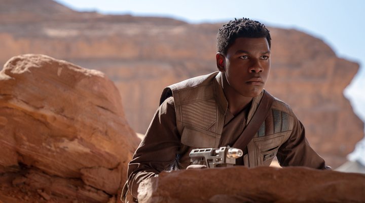 John Boyega en 'Star Wars: El Ascenso de Skywalker'