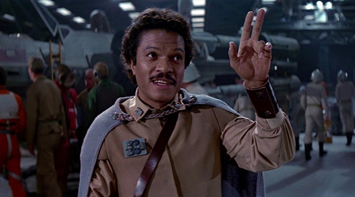 'El Ascenso de Skywalker' Lando Calirssian