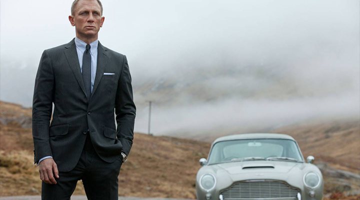 'Sin tiempo para morir' Daniel Craig