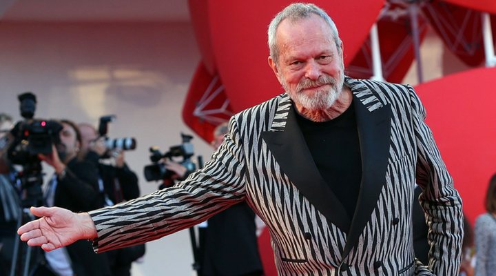 Terry Gilliam en el Festival de Venecia