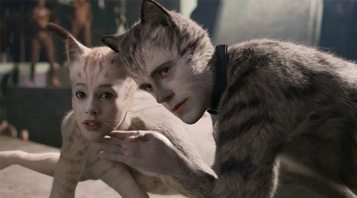 Robert Fairchild y Francesca Hayward en 'Cats'