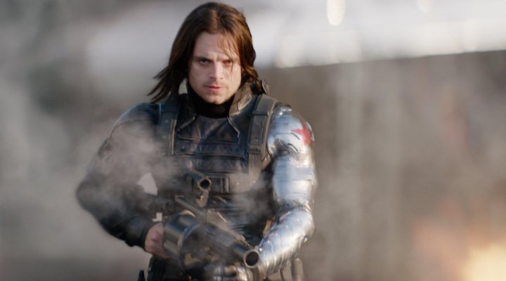 Sebastian Stan en 'Capitán América: El Soldado de Invierno'