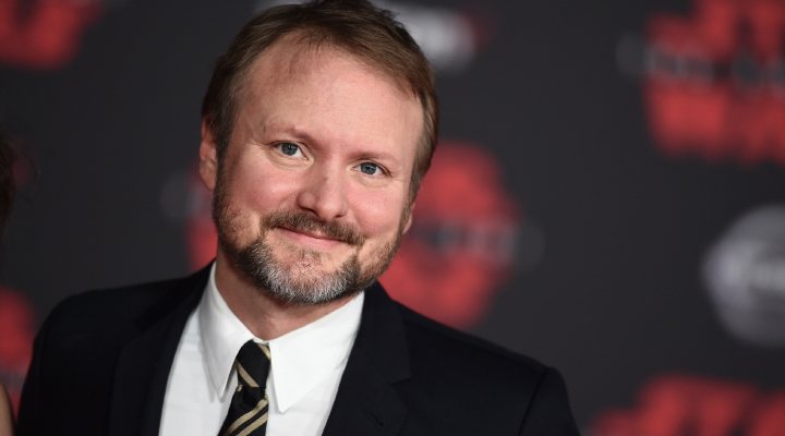 Rian Johnson en la premiere de 'Star Wars: Los Últimos Jedi'