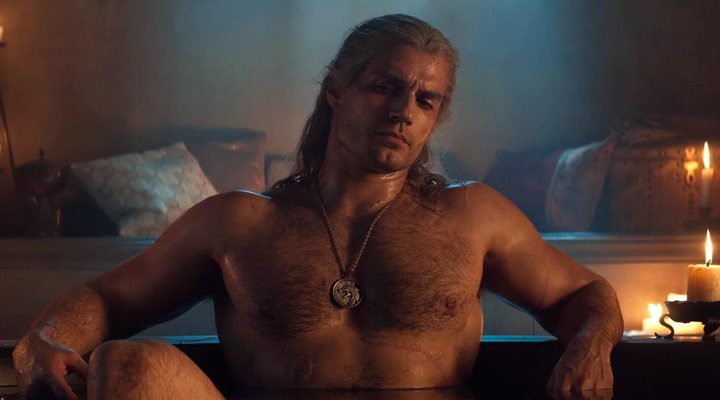 Henry Cavill en 'The Witcher'