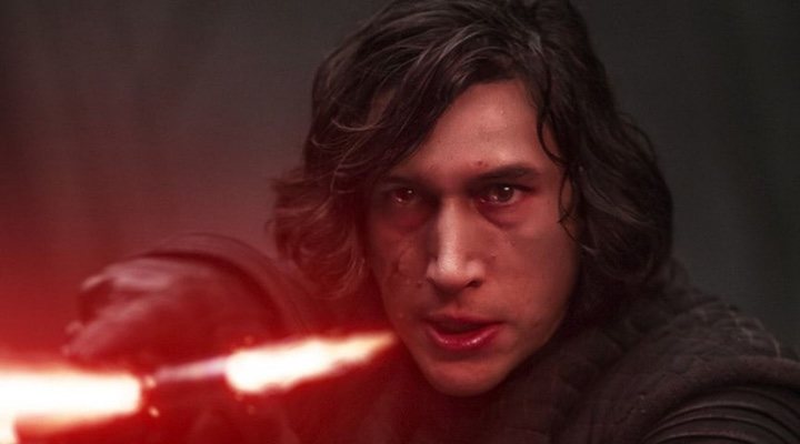 Kylo Ren Adam Driver