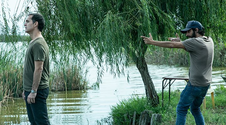 Marc Vigil en 'El Silencio del Pantano'