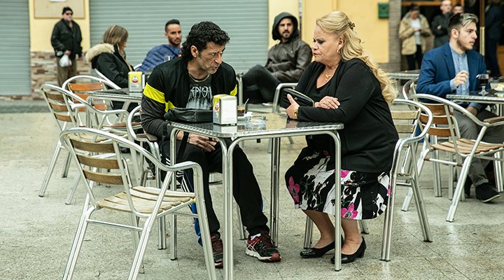 Nacho Fresneda y Carmina Barrios en 'El Silencio del Pantano'