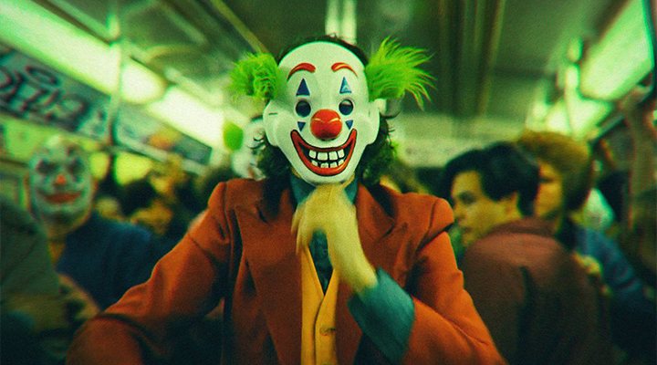 'Joker' Joaquin Phoenix improvisación