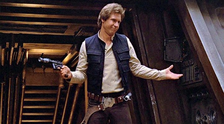 'Ascenso de Skywalker' Harrison Ford