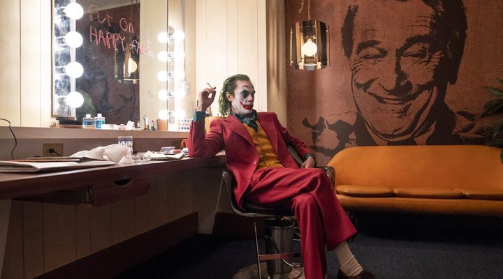  Joaquin Phoenix en 'Joker'