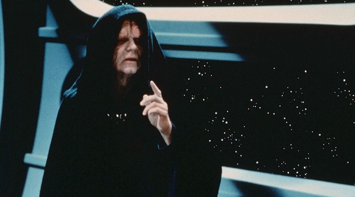  El Emperador Palpatine en la trilogía original