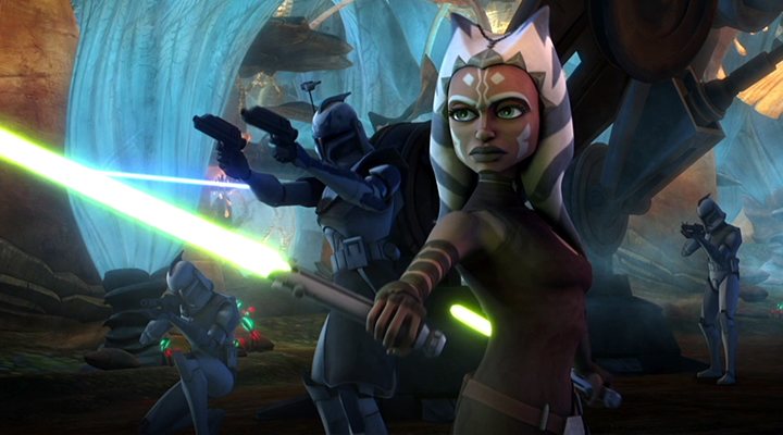 'The Clone Wars' estreno Disney+