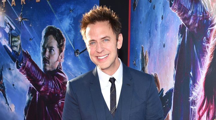 James Gunn en photocall de 'Guardianes de la Galaxia'