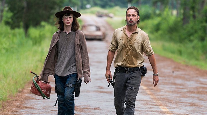 'The Walking Dead' película