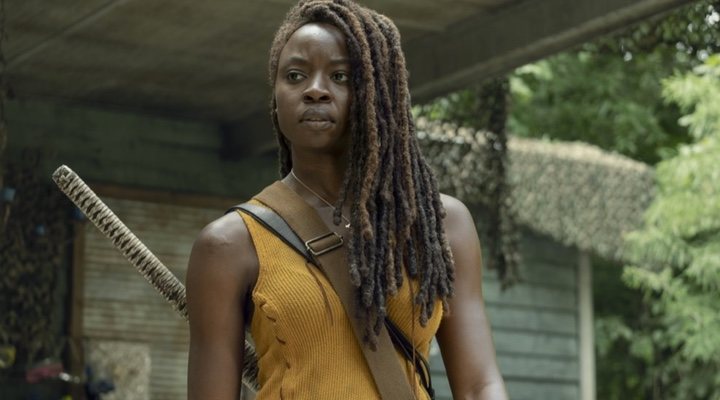 Danai Gurira en The Walking Dead