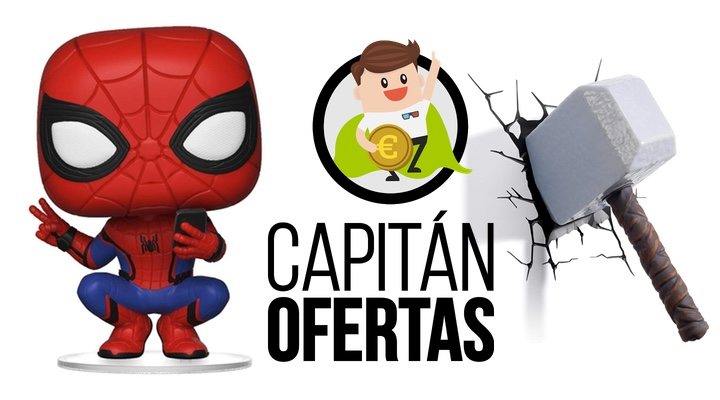 Las mejores ofertas de la semana, de 'Marvel' a 'Disney'