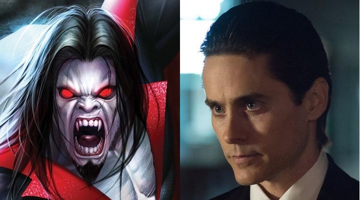 Jared Leto Morbius Sony Marvel