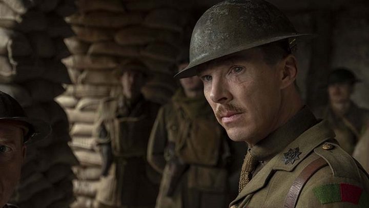 Benedict Cumberbatch en '1917'