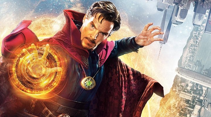  Benedict Cumberbatch en 'Doctor Strange'