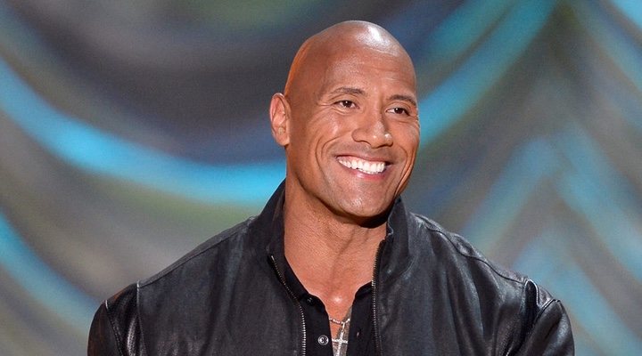 Dwayne Johnson The Rock Young Rock