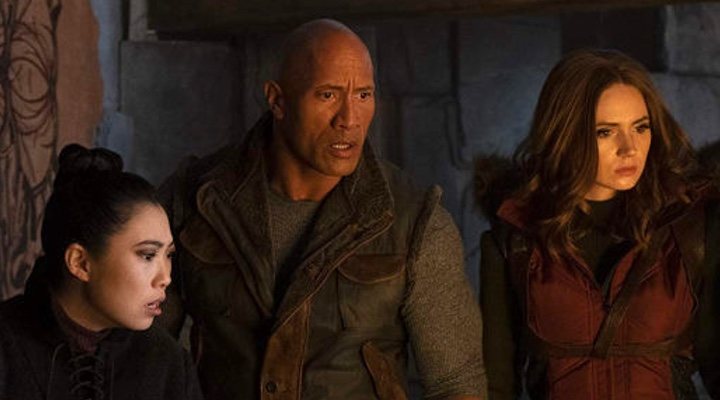 'Jumanji: Bienvenidos a la jungla'