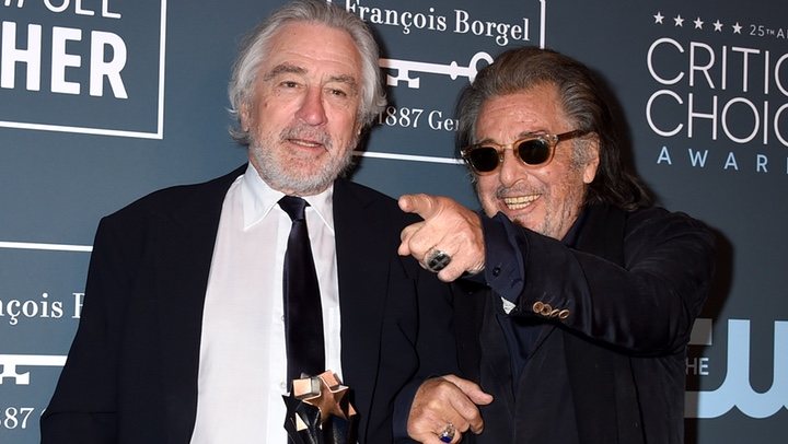 Robert DeNiro y Al Pacino